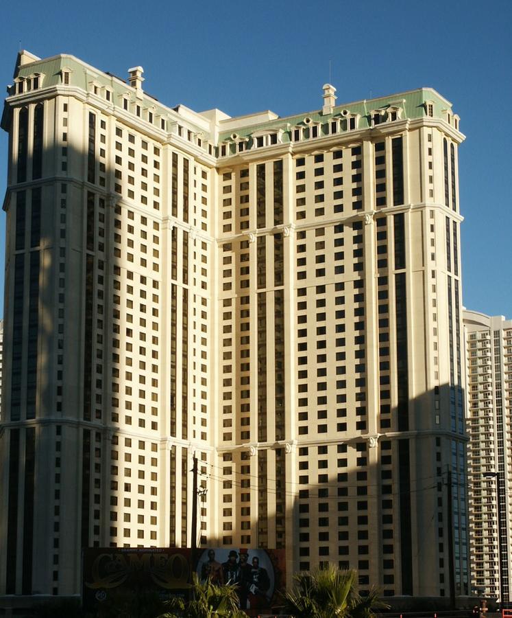 Suites At Marriott'S Grand Chateau Las Vegas Strip-No Resort Fee Exterior photo